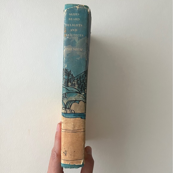 *Signed* RARE James Beard Delights & Pleasures Book 1964 1st Edition illustrated - Picture 7 of 17